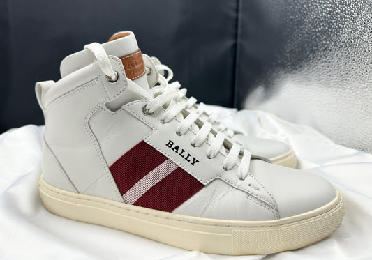 Bally Mid Top Sneakers