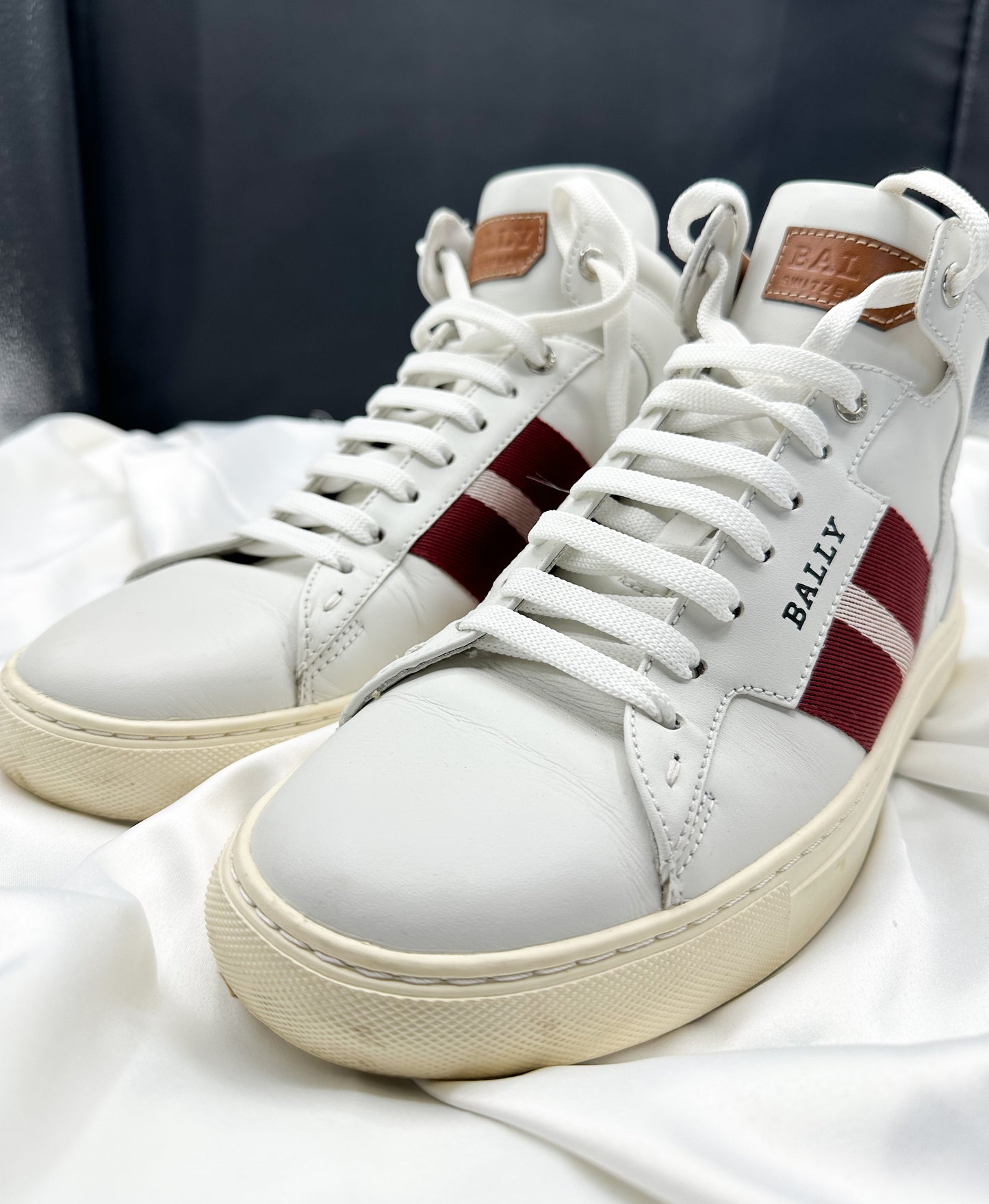 Bally Mid Top Sneakers