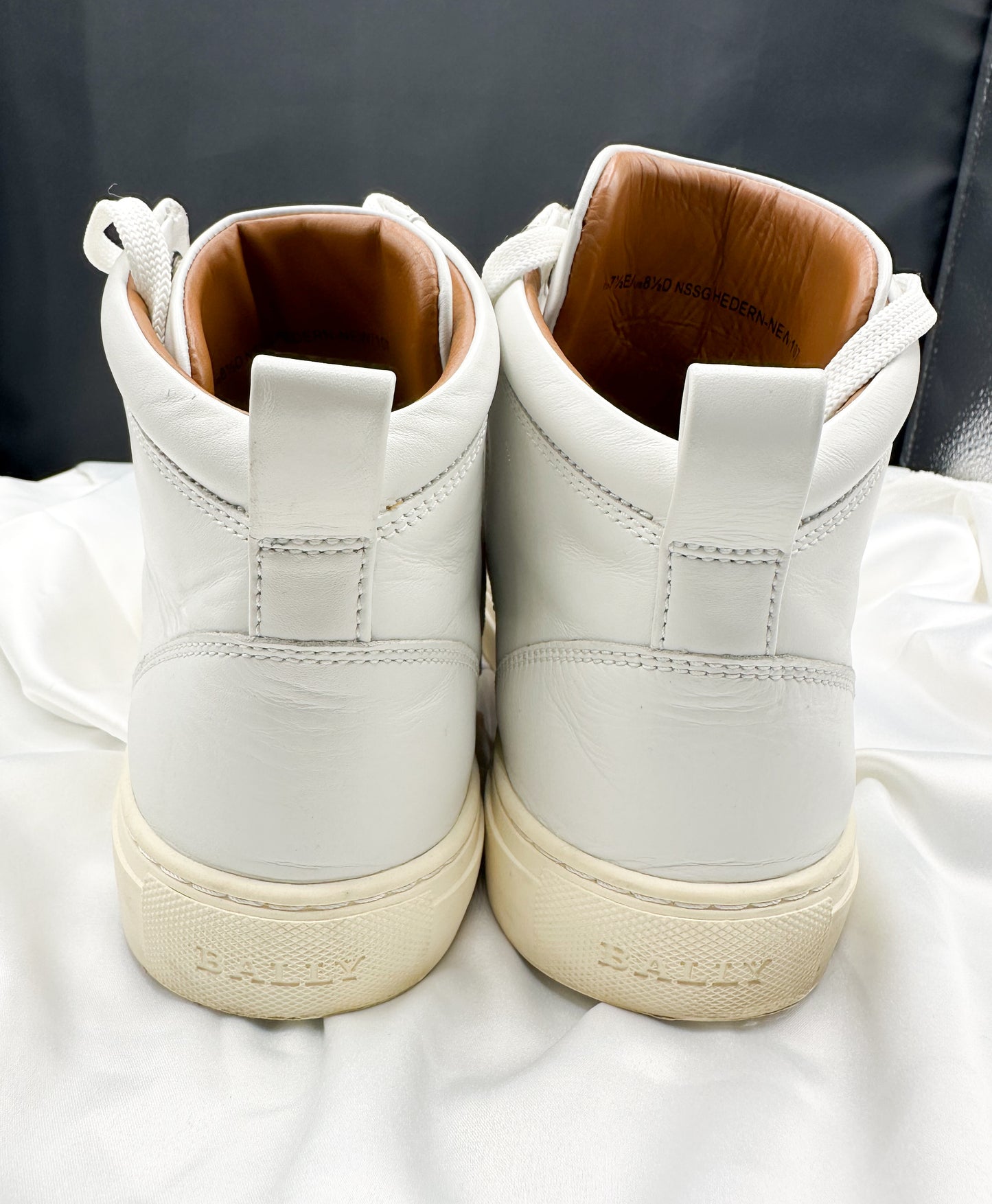 Bally Mid Top Sneakers