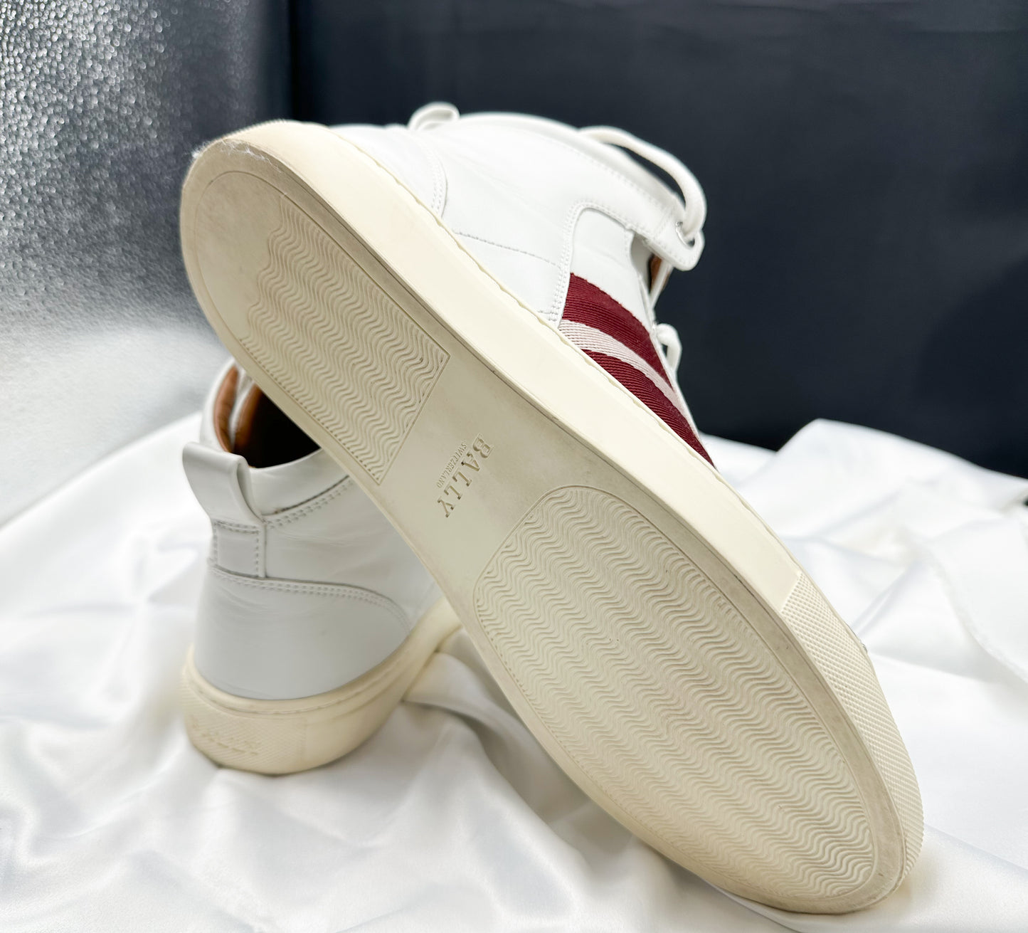 Bally Mid Top Sneakers