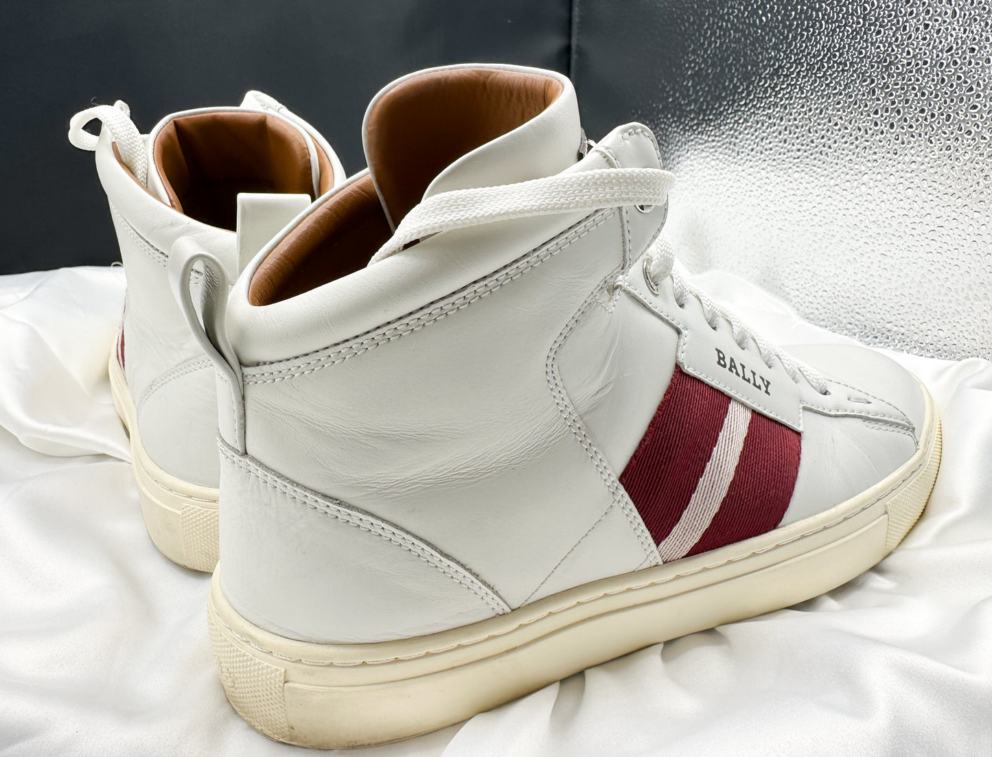 Bally Mid Top Sneakers