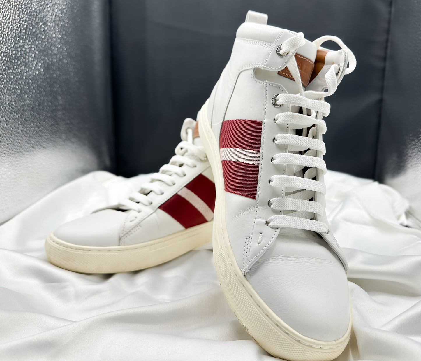 Bally Mid Top Sneakers