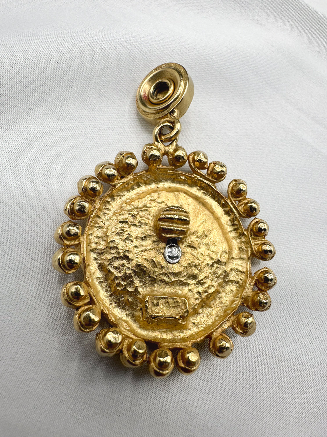 Vintage Rau Klikit Napolean Empereur Coin Pendant