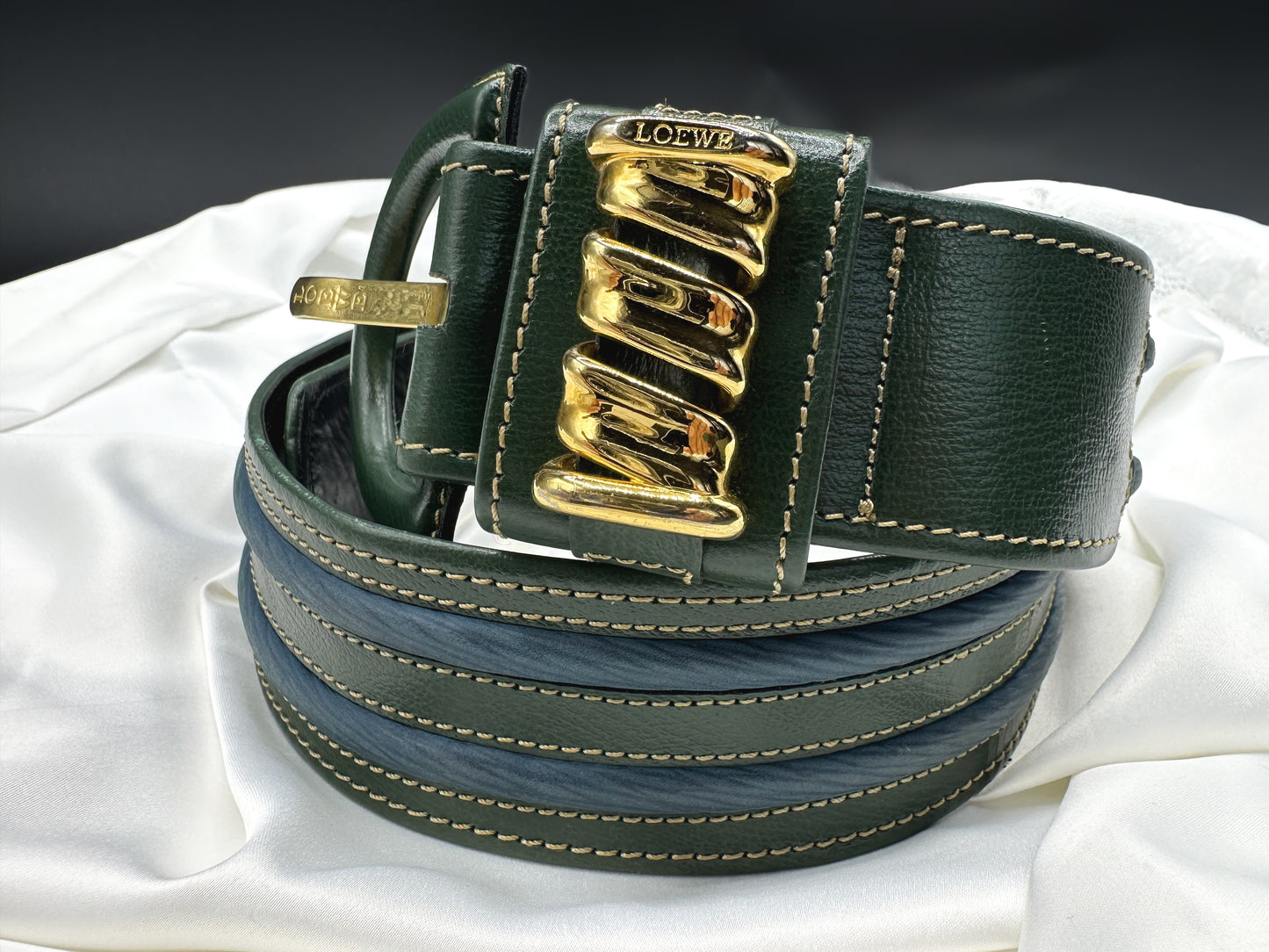 Vintage Loewe Belt