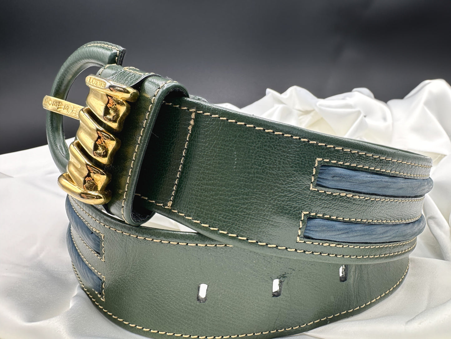 Vintage Loewe Belt