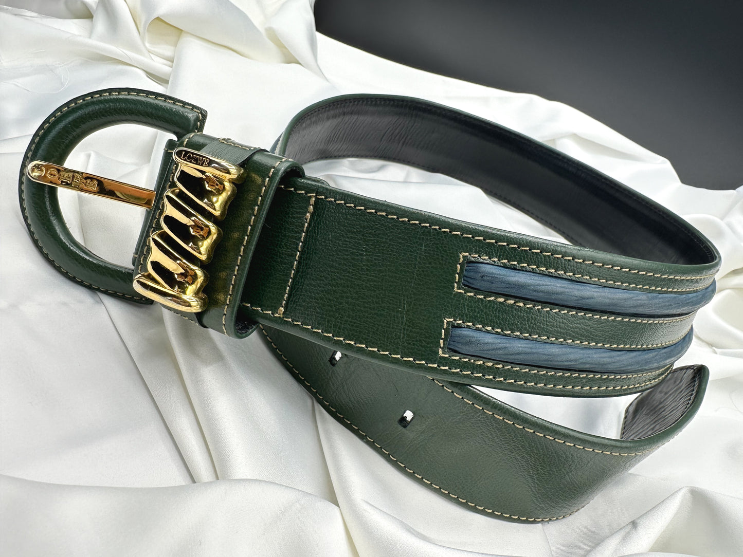 Vintage Loewe Belt