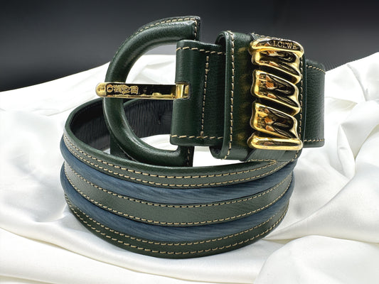 Vintage Loewe Belt